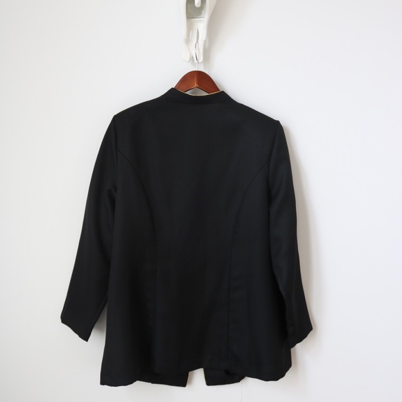 Vintage Black Blazer - Picture 8 of 9
